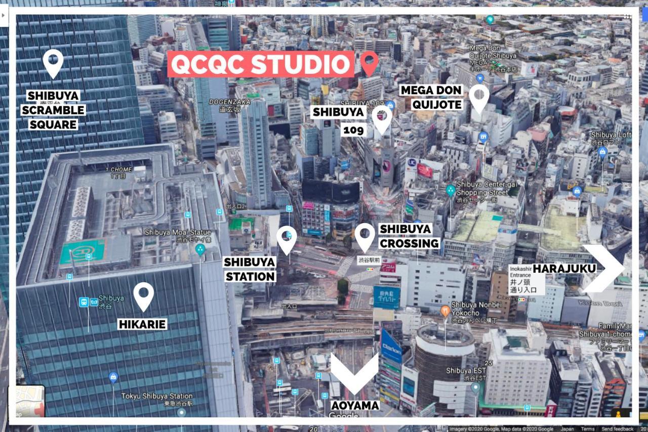 Qcqc Studio Shibuya 812 * Tokyo